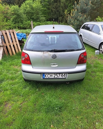 Volkswagen Polo cena 2400 przebieg: 288000, rok produkcji 2004 z Chrzanów małe 11